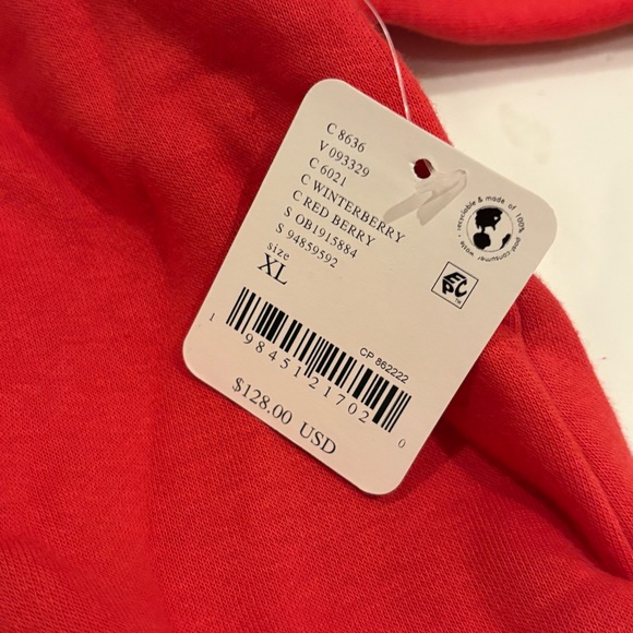 NWT Free People x FP Movement Seeing Double Shorts Set in Red Berry - Picture 11 of 16